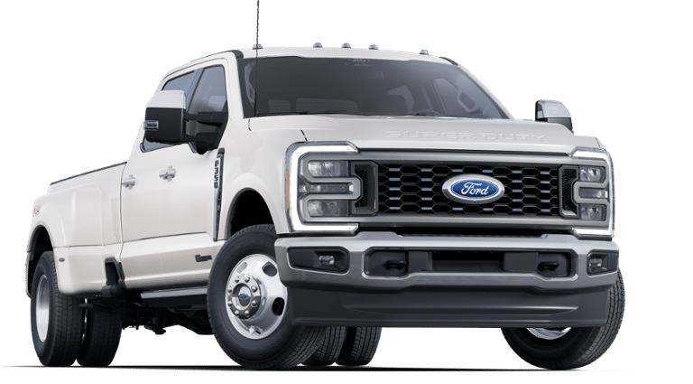 Super Duty® vehicle